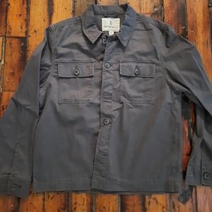 Mutual weave overshirt